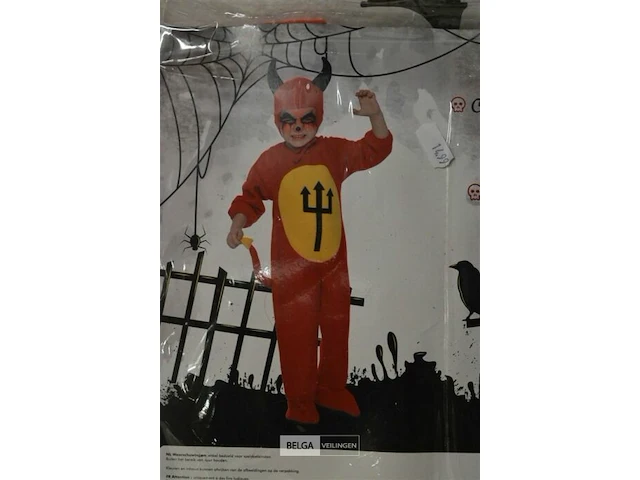 2 halloween kostuum mt92 - afbeelding 2 van  3