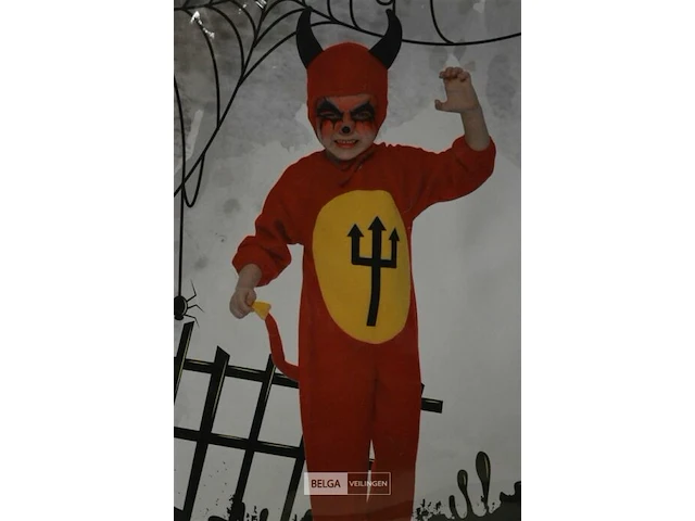 2 halloween kostuum mt92 - afbeelding 4 van  4