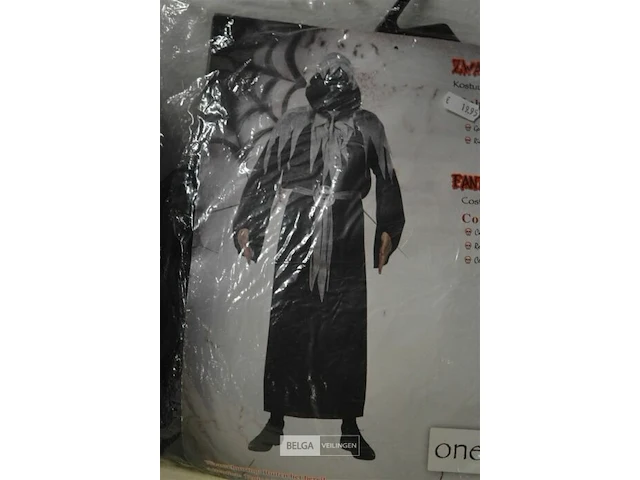 2 halloween kostuum volwassen - afbeelding 2 van  3
