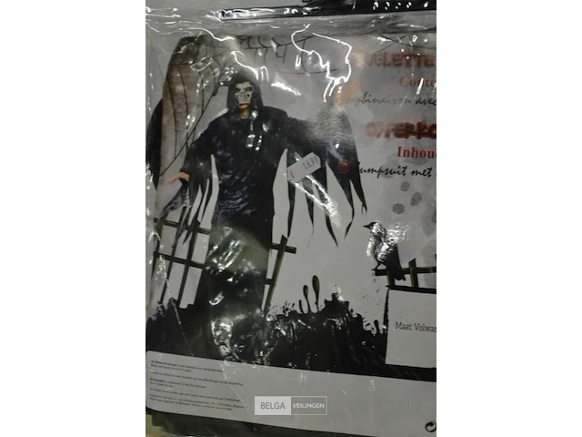 2 halloween kostuum volwassen - afbeelding 3 van  3