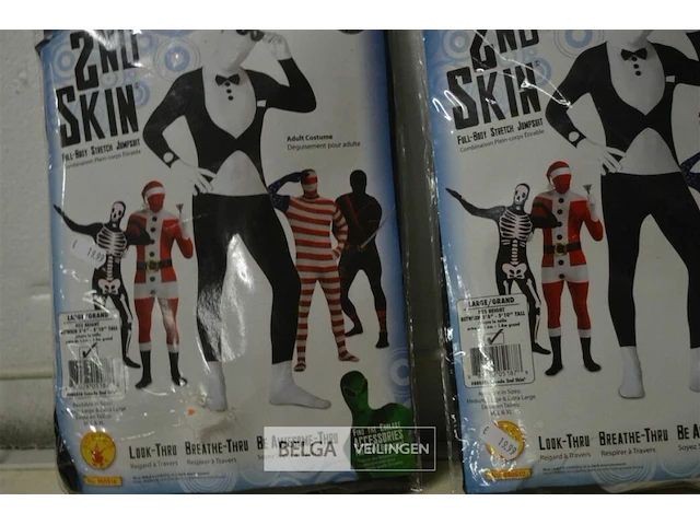 2 halloween kostuum volwassen - afbeelding 2 van  3