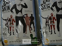 2 halloween kostuum volwassen - afbeelding 2 van  3