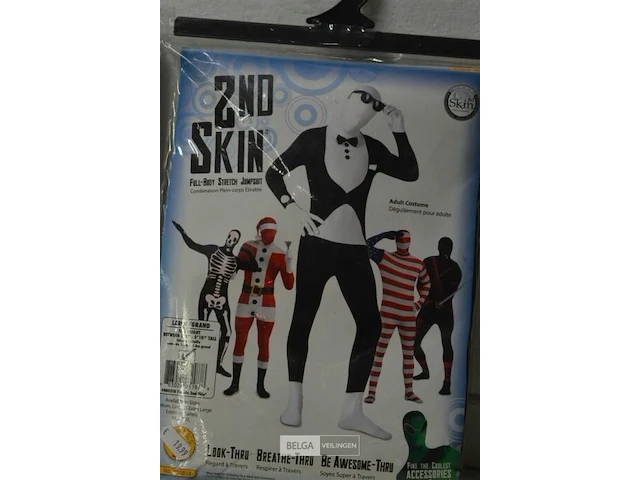 2 halloween kostuum volwassen - afbeelding 3 van  3