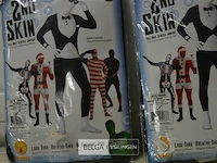 2 halloween kostuum volwassen - afbeelding 2 van  3