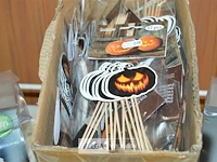 2 halloween led lampjes en partij vlagprikkers - afbeelding 4 van  4