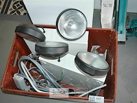 2 halogeen noodlichten - afbeelding 1 van  4