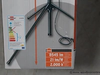 2 halogeenstralers op poot brennenstuhl - afbeelding 3 van  3