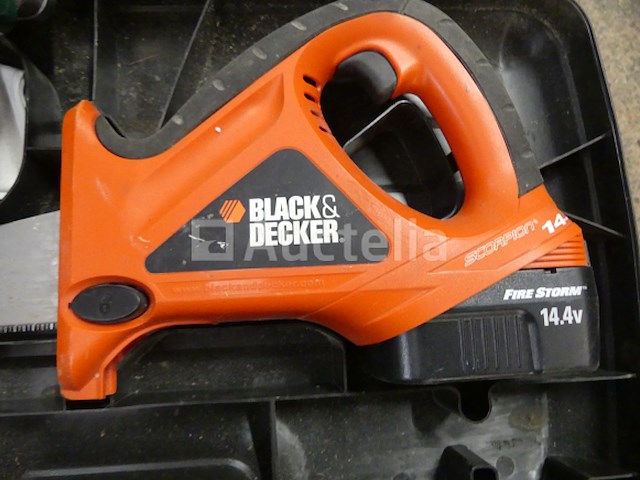 2 handgereedschap op batterijen - afbeelding 11 van  15