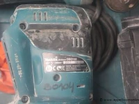2 handgereedschappen makita wo dbo180, werking niet gekend - afbeelding 2 van  3