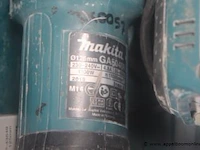 2 handgereedschappen makita wo dbo180, werking niet gekend - afbeelding 3 van  3