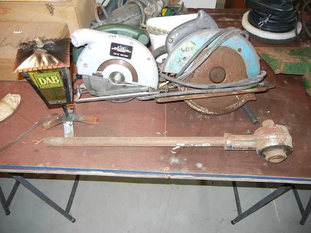 2 handpaneelzagen - afbeelding 2 van  2