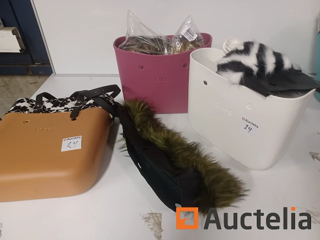 2 handtassen en accessoires obag - afbeelding 3 van  4