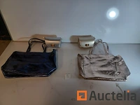 2 handtassen maison fanli
