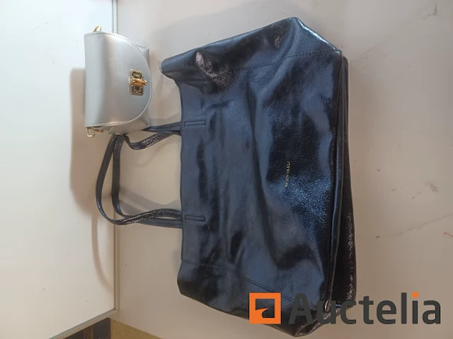 2 handtassen maison fanli - afbeelding 2 van  3