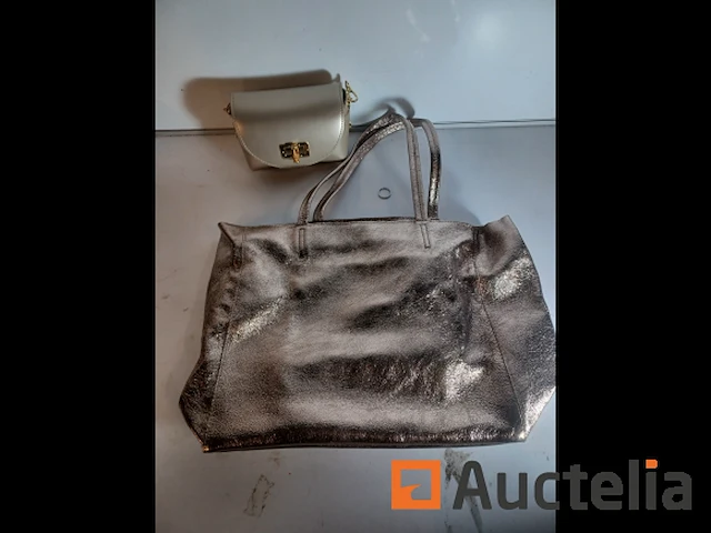 2 handtassen maison fanli - afbeelding 3 van  3