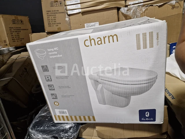 2 hangende toiletten - afbeelding 3 van  3
