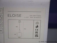 2 hanglampen lucide eloise - afbeelding 2 van  2
