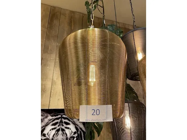 2 hanglampen - afbeelding 2 van  4