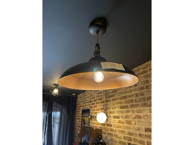 2 hanglampen - afbeelding 1 van  2