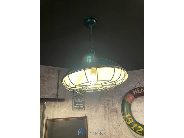 2 hanglampen - afbeelding 1 van  2