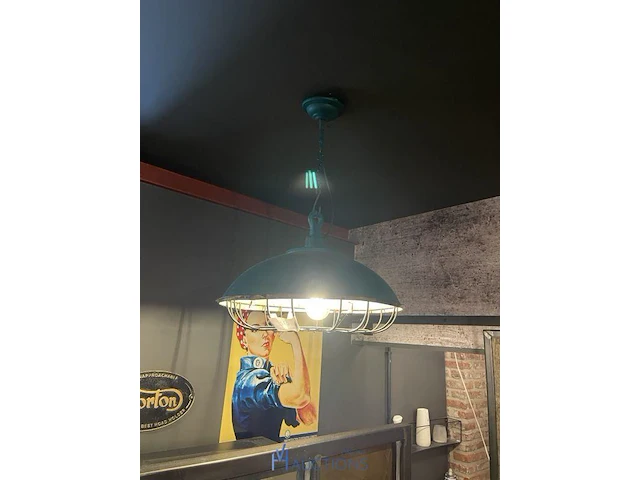 2 hanglampen - afbeelding 2 van  2