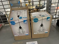 2 hanglampen - afbeelding 1 van  3