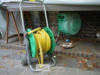 2 haspels voor tuinslang