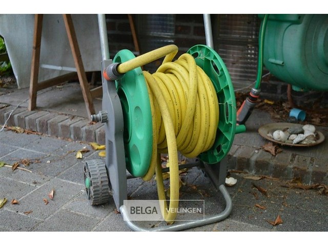2 haspels voor tuinslang - afbeelding 2 van  3