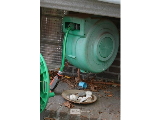 2 haspels voor tuinslang - afbeelding 3 van  3
