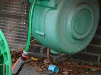 2 haspels voor tuinslang - afbeelding 3 van  3