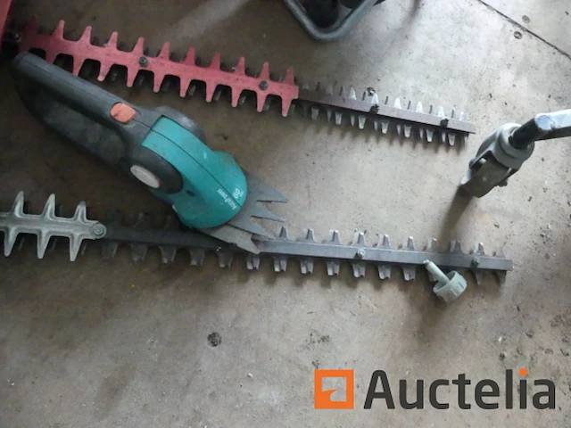 2 heggenscharen + 1 trimmer - afbeelding 6 van  13