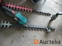 2 heggenscharen + 1 trimmer - afbeelding 6 van  13