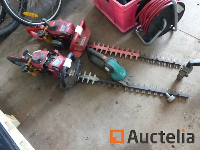 2 heggenscharen + 1 trimmer - afbeelding 7 van  13