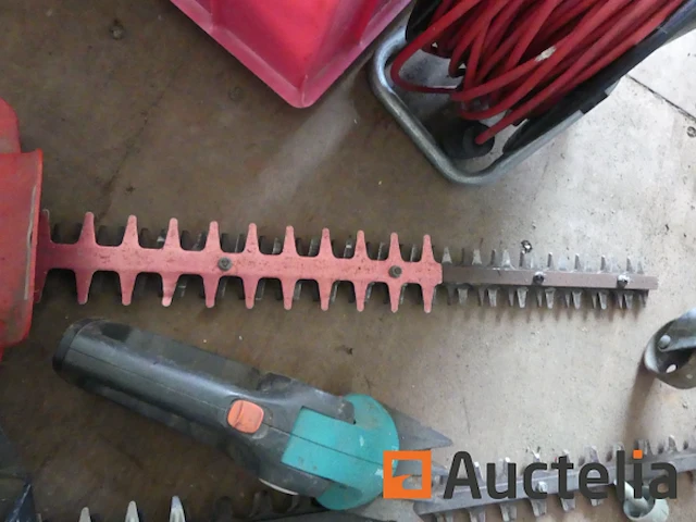 2 heggenscharen + 1 trimmer - afbeelding 12 van  13