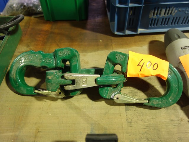 2 hijsbandhaken - afbeelding 1 van  2