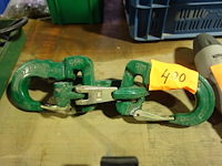 2 hijsbandhaken - afbeelding 1 van  2