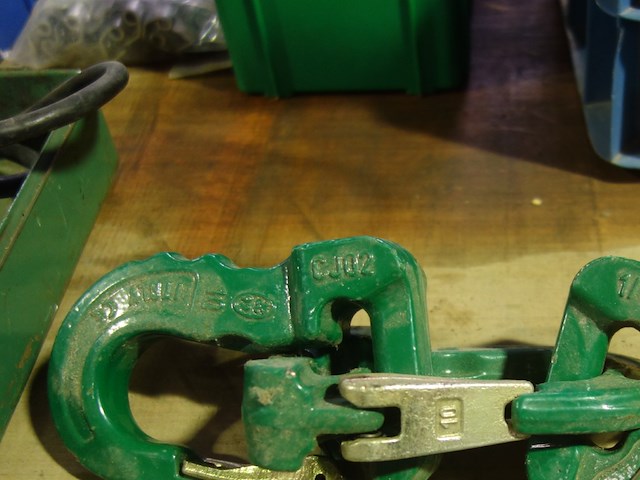 2 hijsbandhaken - afbeelding 2 van  2