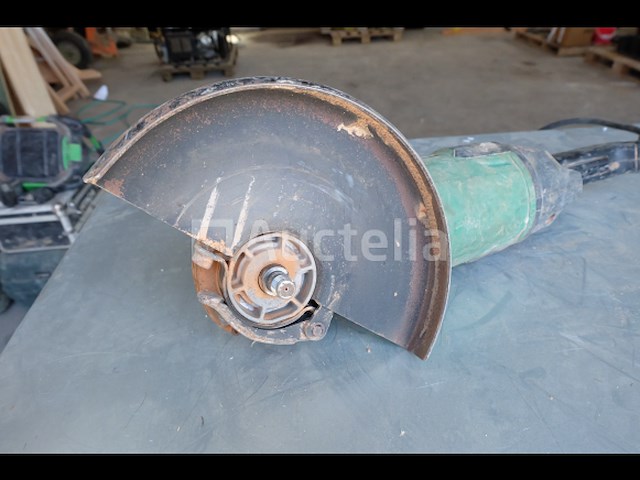 2 hikoki slijpmachines - afbeelding 3 van  11