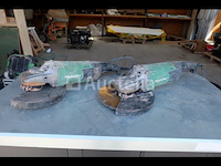 2 hikoki slijpmachines - afbeelding 1 van  11