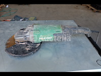 2 hikoki slijpmachines - afbeelding 4 van  11