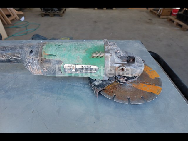 2 hikoki slijpmachines - afbeelding 5 van  11