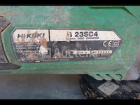 2 hikoki slijpmachines - afbeelding 7 van  11