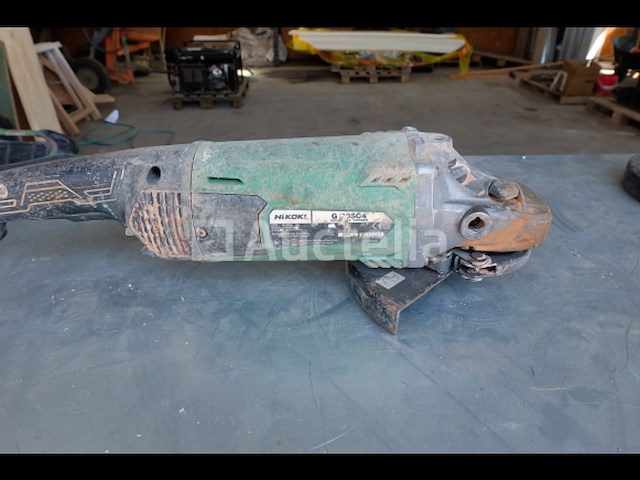 2 hikoki slijpmachines - afbeelding 8 van  11