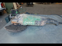 2 hikoki slijpmachines - afbeelding 10 van  11