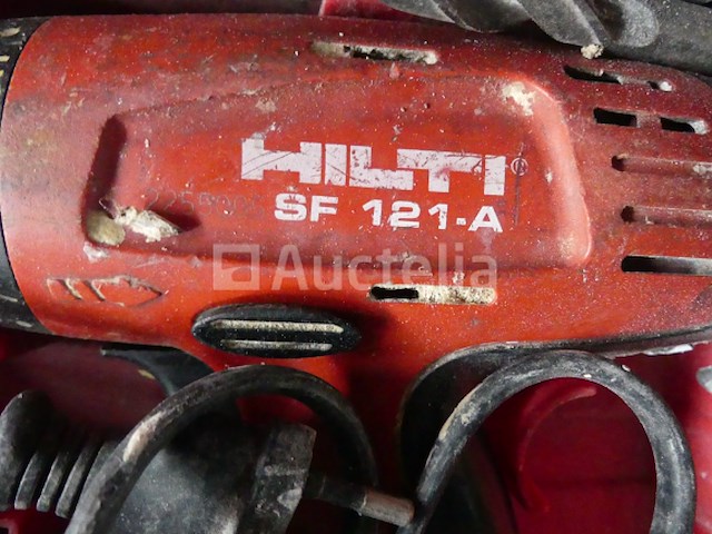 2 hilti accu-aangedreven boormachines - afbeelding 2 van  7