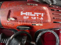 2 hilti accu-aangedreven boormachines - afbeelding 2 van  7