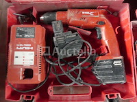 2 hilti accu-aangedreven boormachines - afbeelding 3 van  7