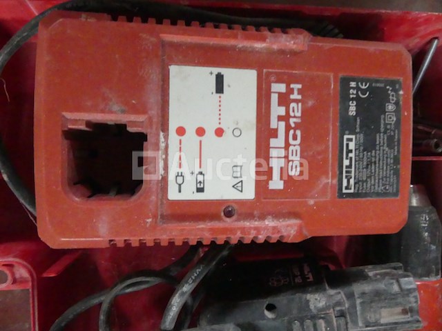 2 hilti accu-aangedreven boormachines - afbeelding 4 van  7