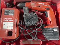 2 hilti accu-aangedreven boormachines - afbeelding 5 van  7
