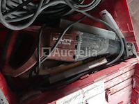 2 hilti elektrisch gereedschap - afbeelding 2 van  8